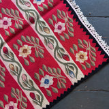 Moldavian floral rug