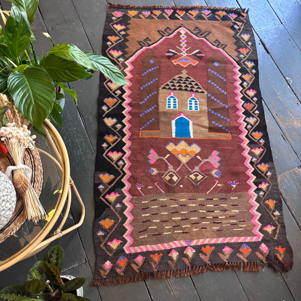 Persian bright kilim