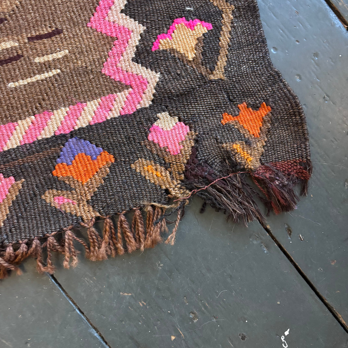 Persian bright kilim