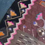 Persian bright kilim