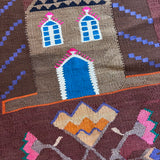 Persian bright kilim