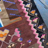 Persian bright kilim