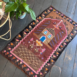 Persian bright kilim