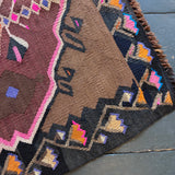 Persian bright kilim