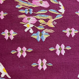 Romanian floral rug
