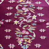 Romanian floral rug