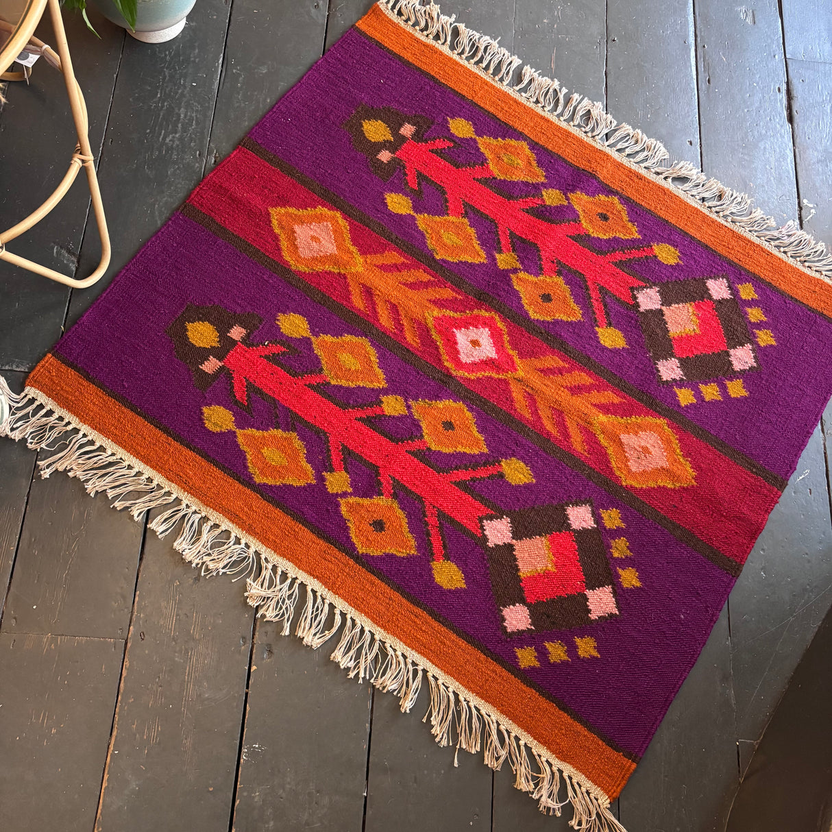 Bright Scandi rug
