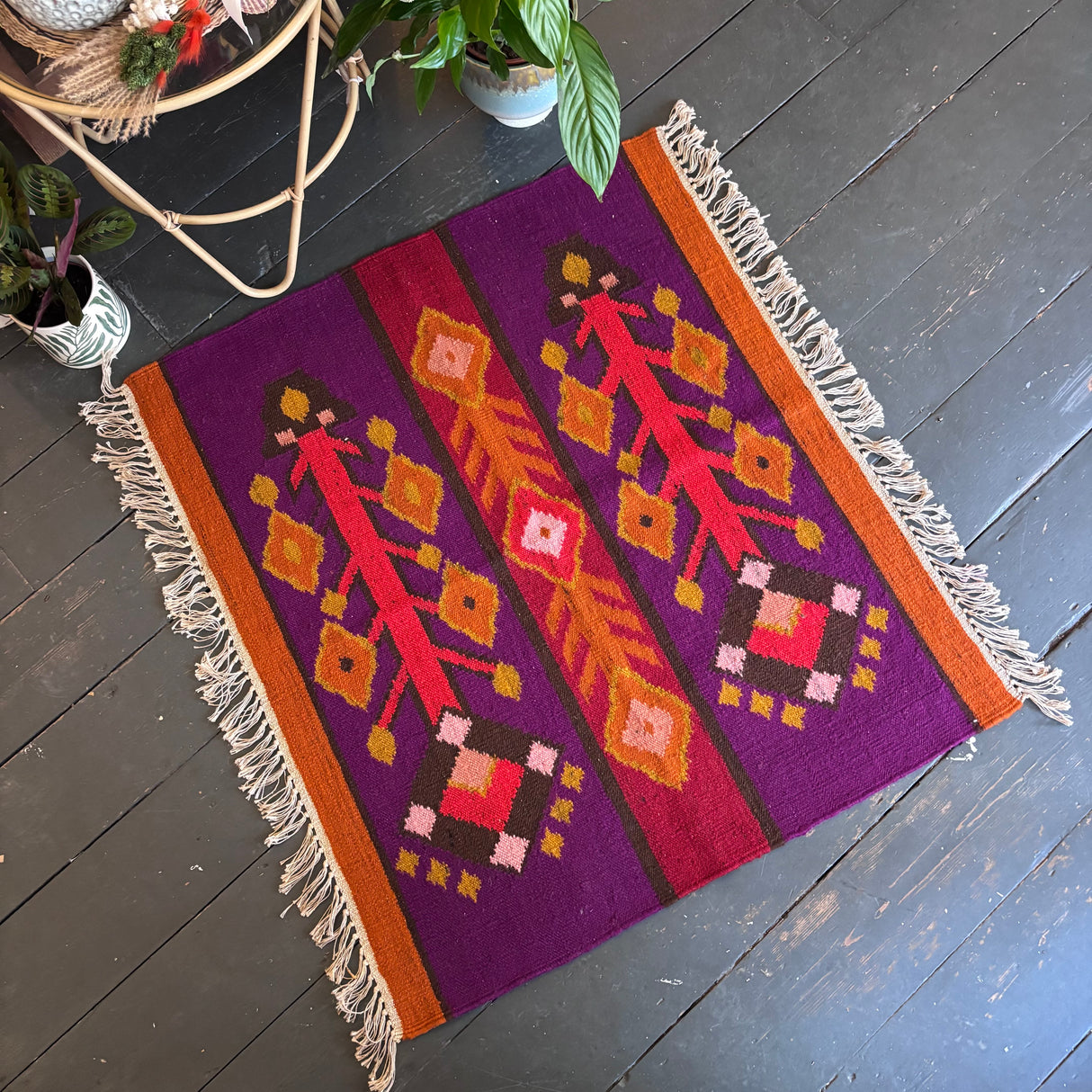 Bright Scandi rug