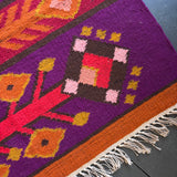 Bright Scandi rug