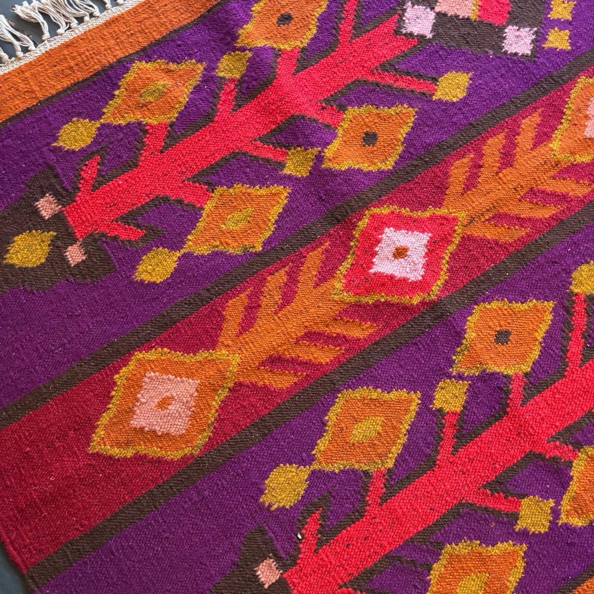 Bright Scandi rug