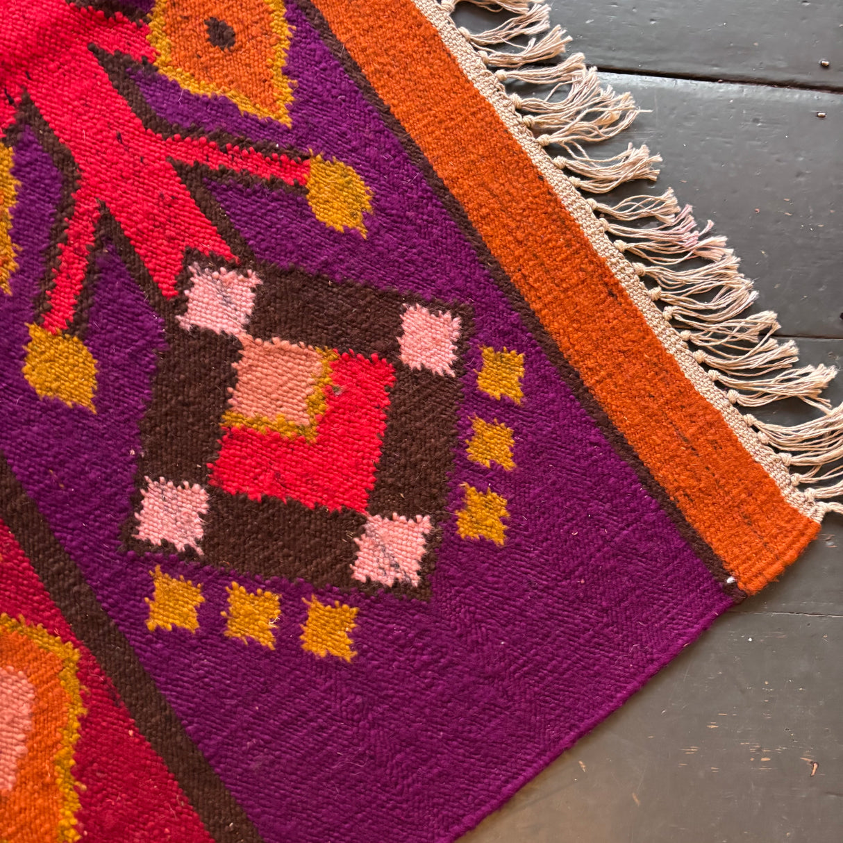 Bright Scandi rug