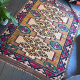 Geometric design kilim