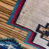Geometric design kilim