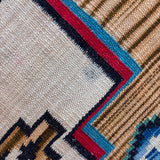Geometric design kilim