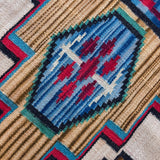 Geometric design kilim