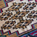 Geometric design kilim