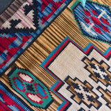 Geometric design kilim