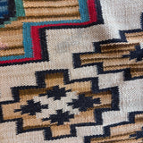 Geometric design kilim