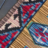 Geometric design kilim