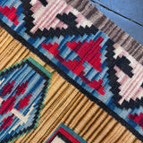 Geometric design kilim