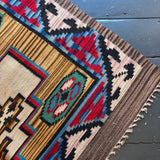Geometric design kilim