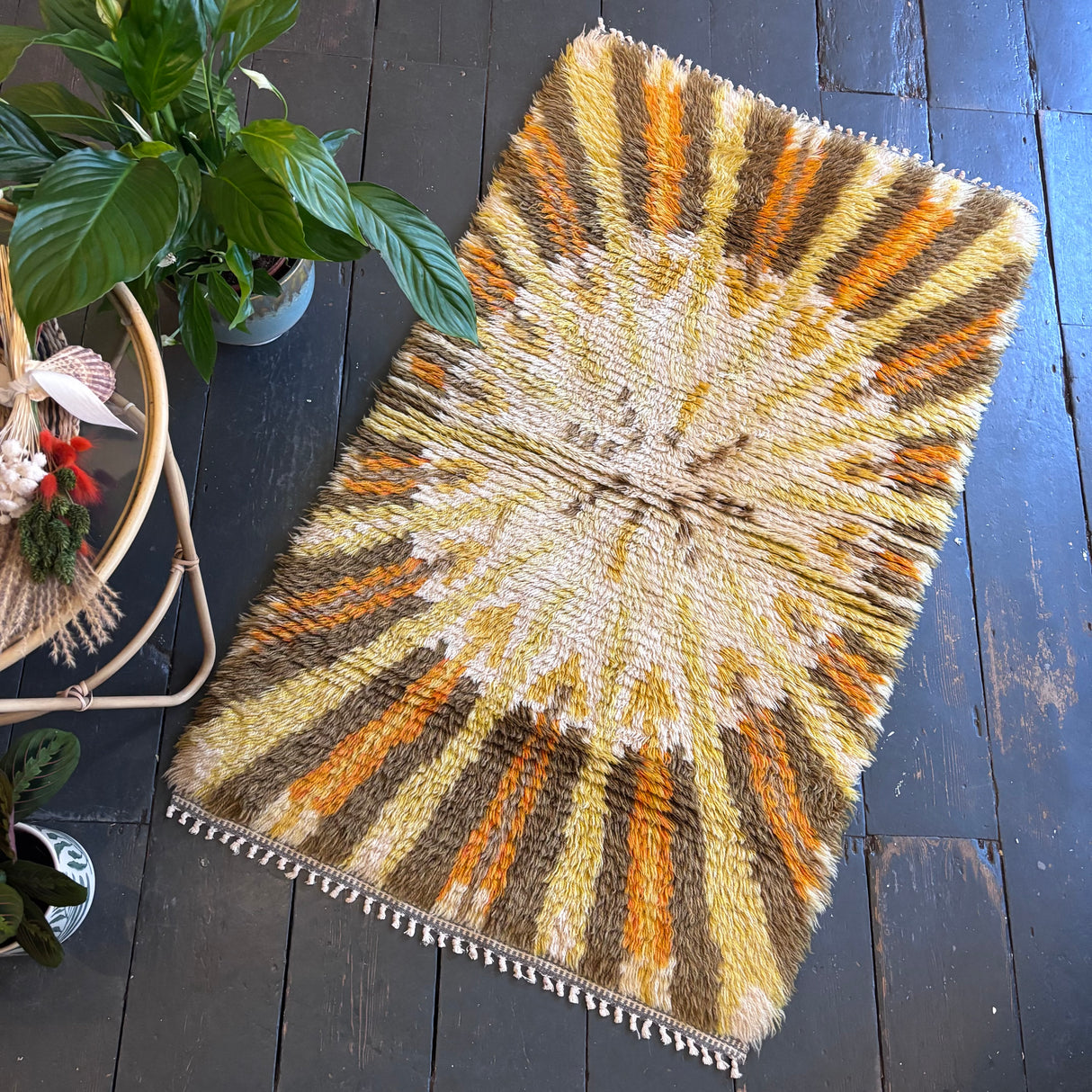Sunburst rya