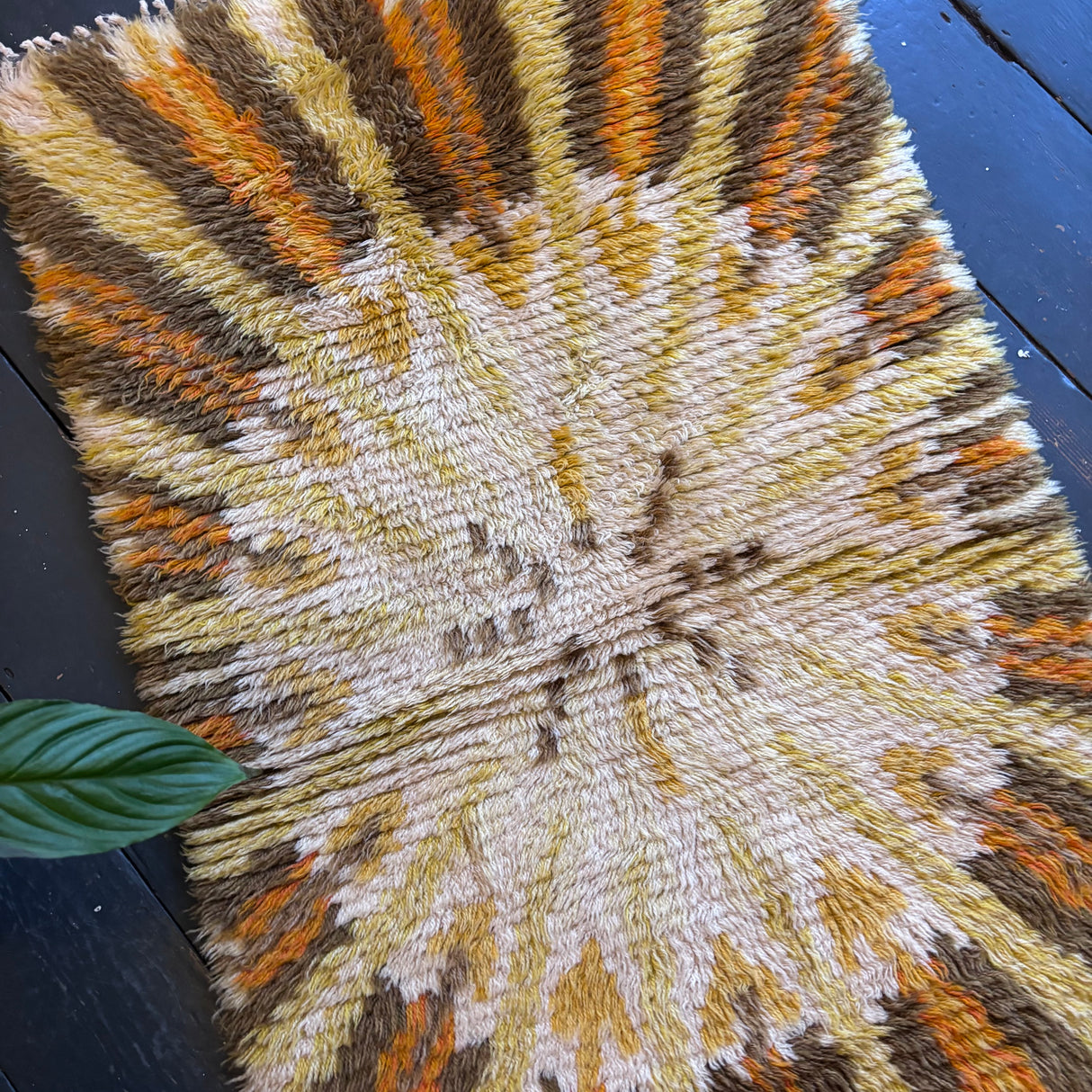 Sunburst rya