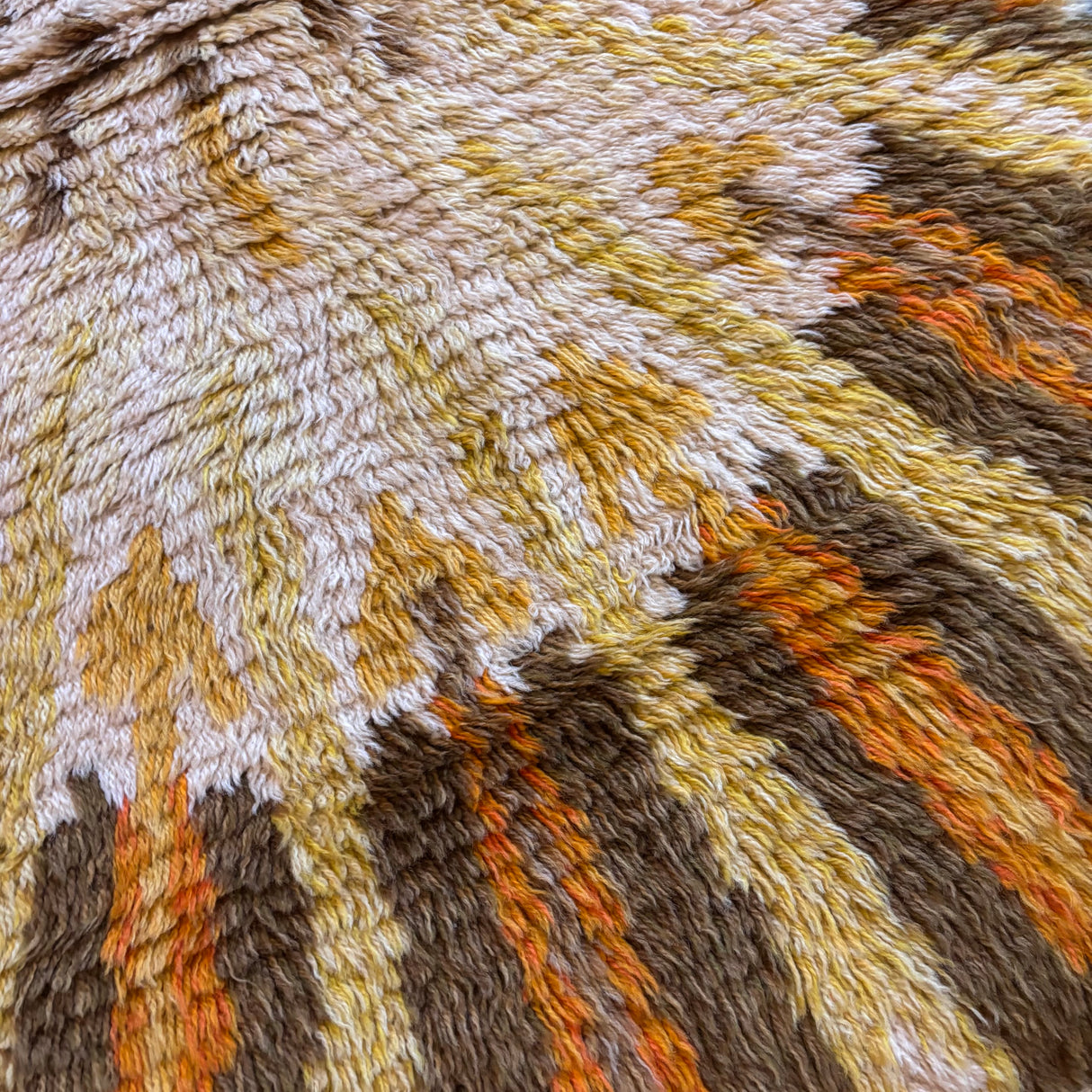 Sunburst rya