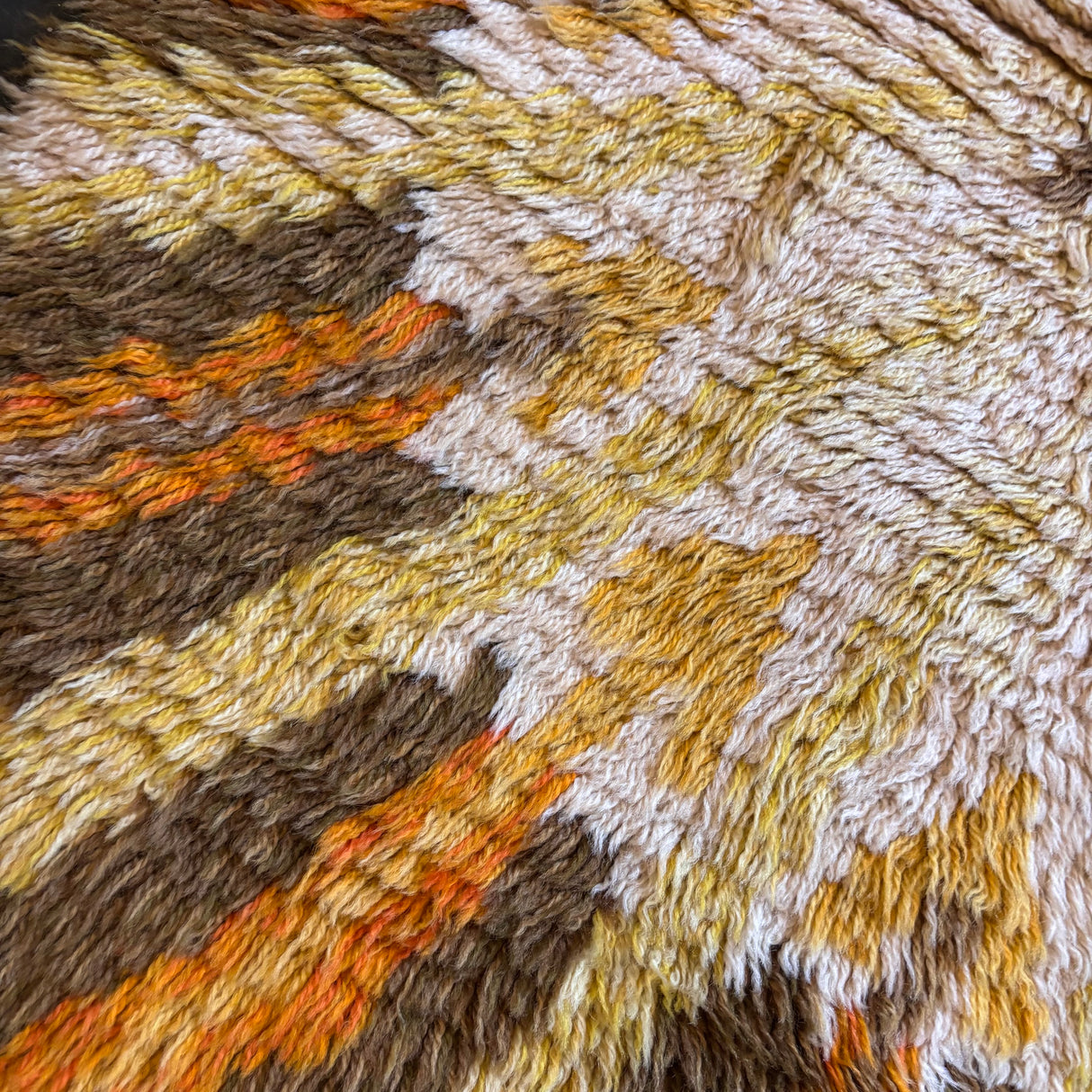 Sunburst rya