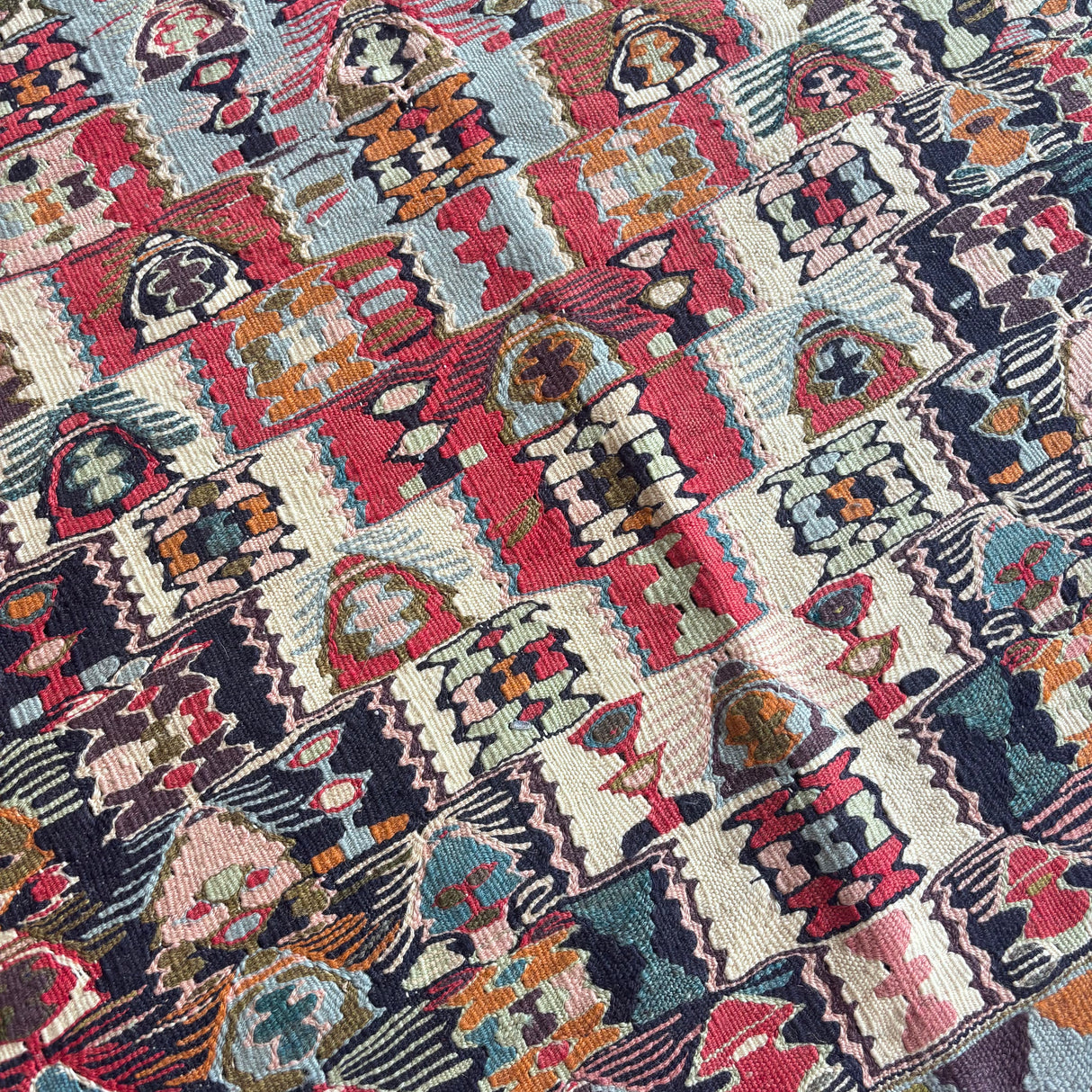 Muted Persian Senneh