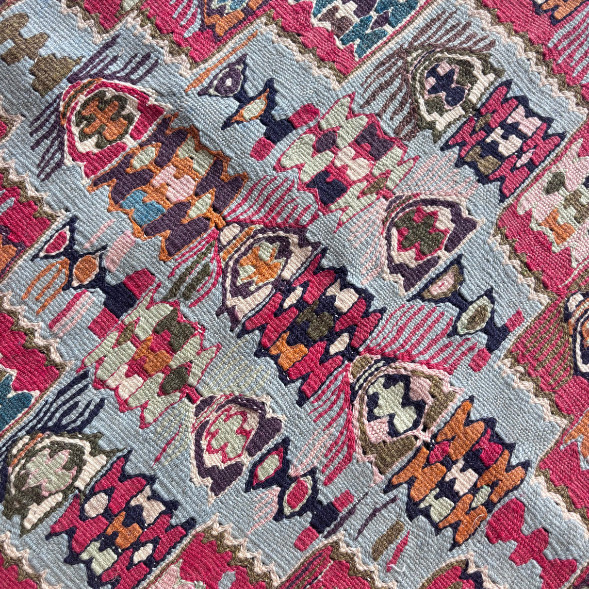 Muted Persian Senneh