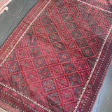 Vintage Baluch rug