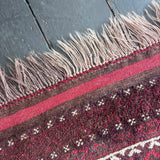 Vintage Baluch rug