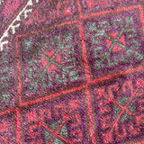 Vintage Baluch rug