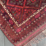 Vintage Baluch rug