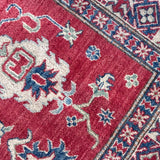 Hand knotted Kazak rug