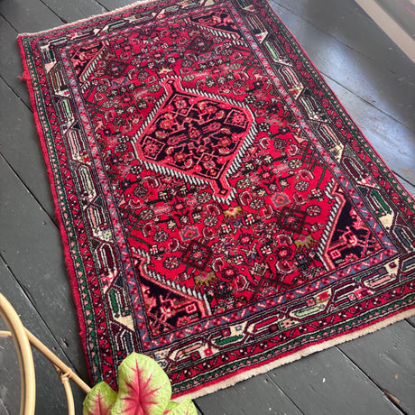 Persian Hamadam rug