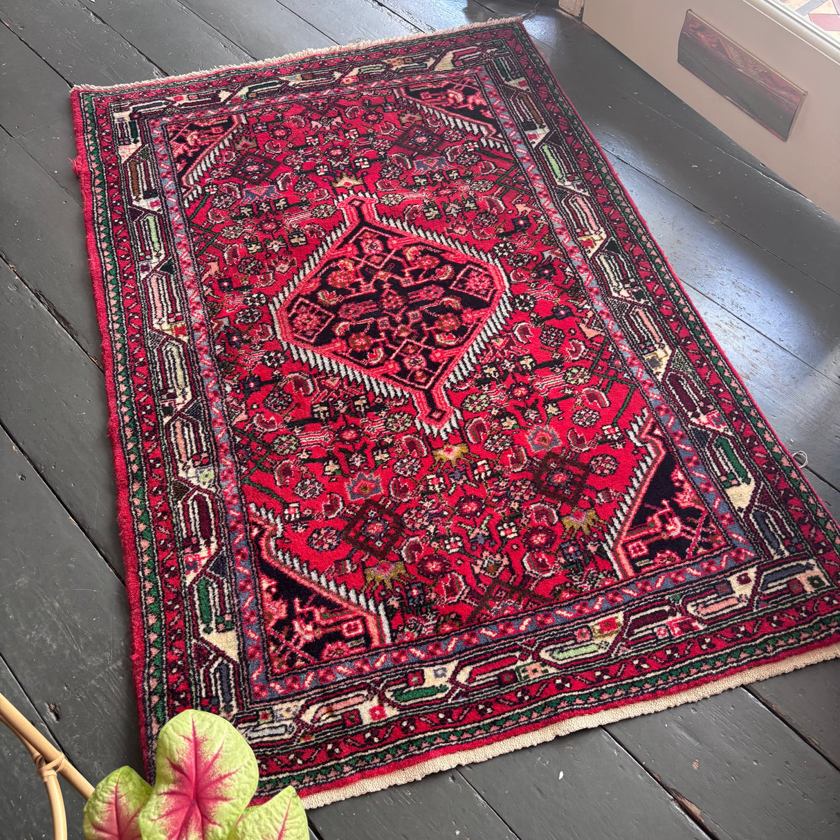 Persian Hamadam rug