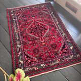 Persian Hamadam rug