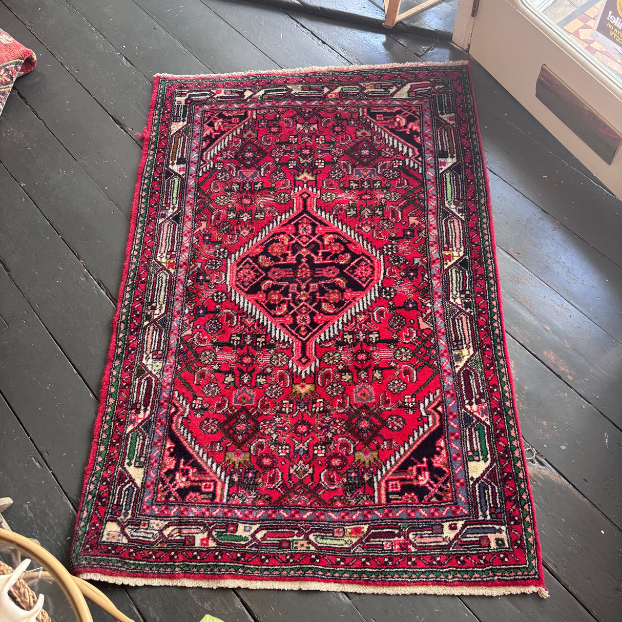 Persian Hamadam rug