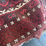 Vintage Baluch rug