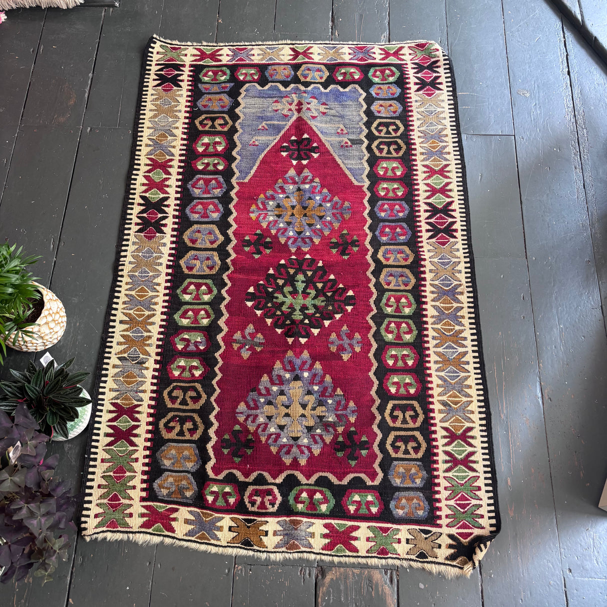 Turkish prayer kilim