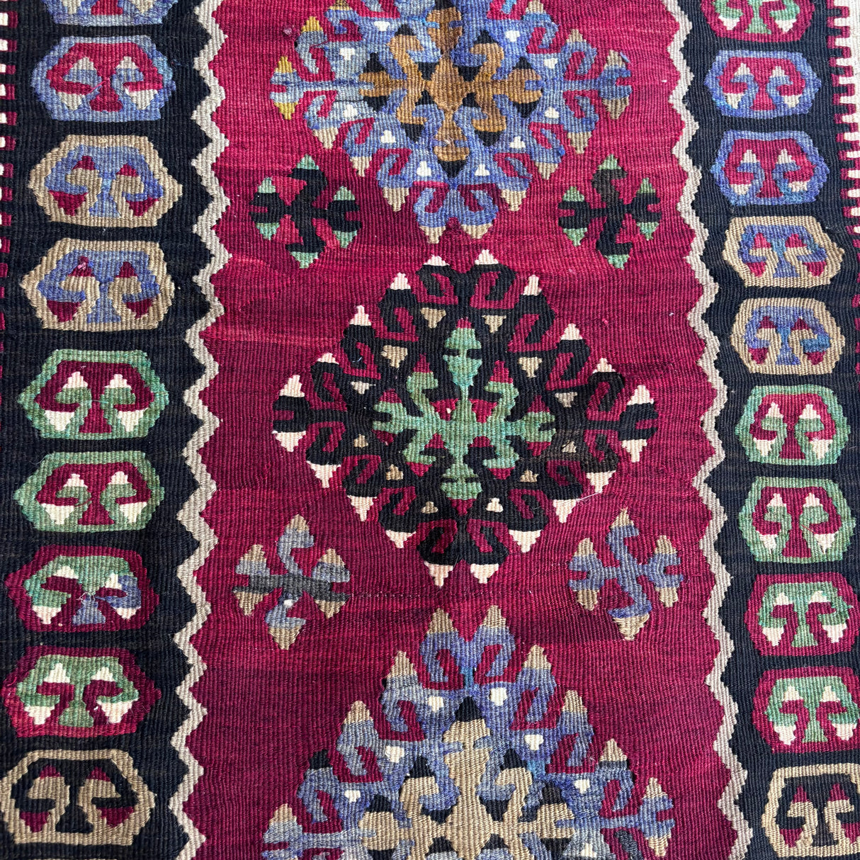 Turkish prayer kilim