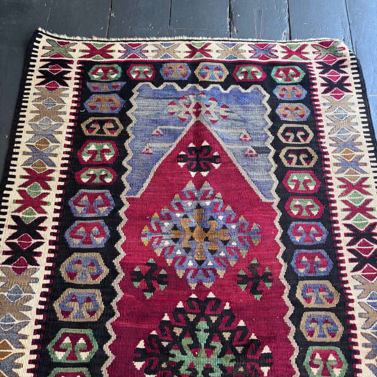 Turkish prayer kilim