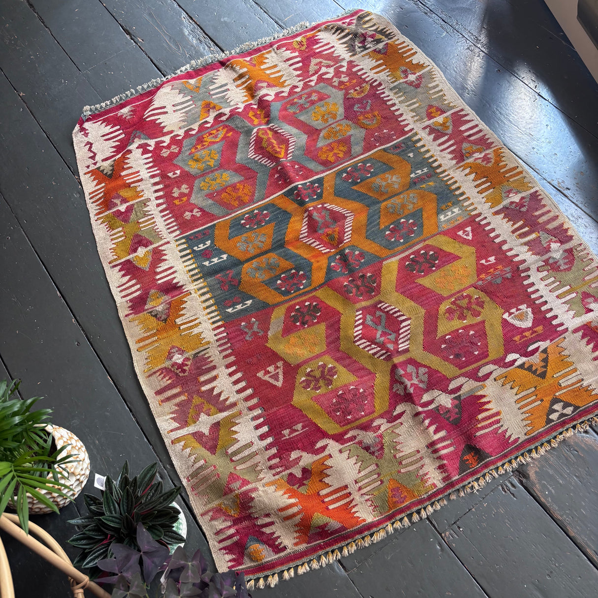Mid Century Anatolian kilim