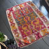 Mid Century Anatolian kilim