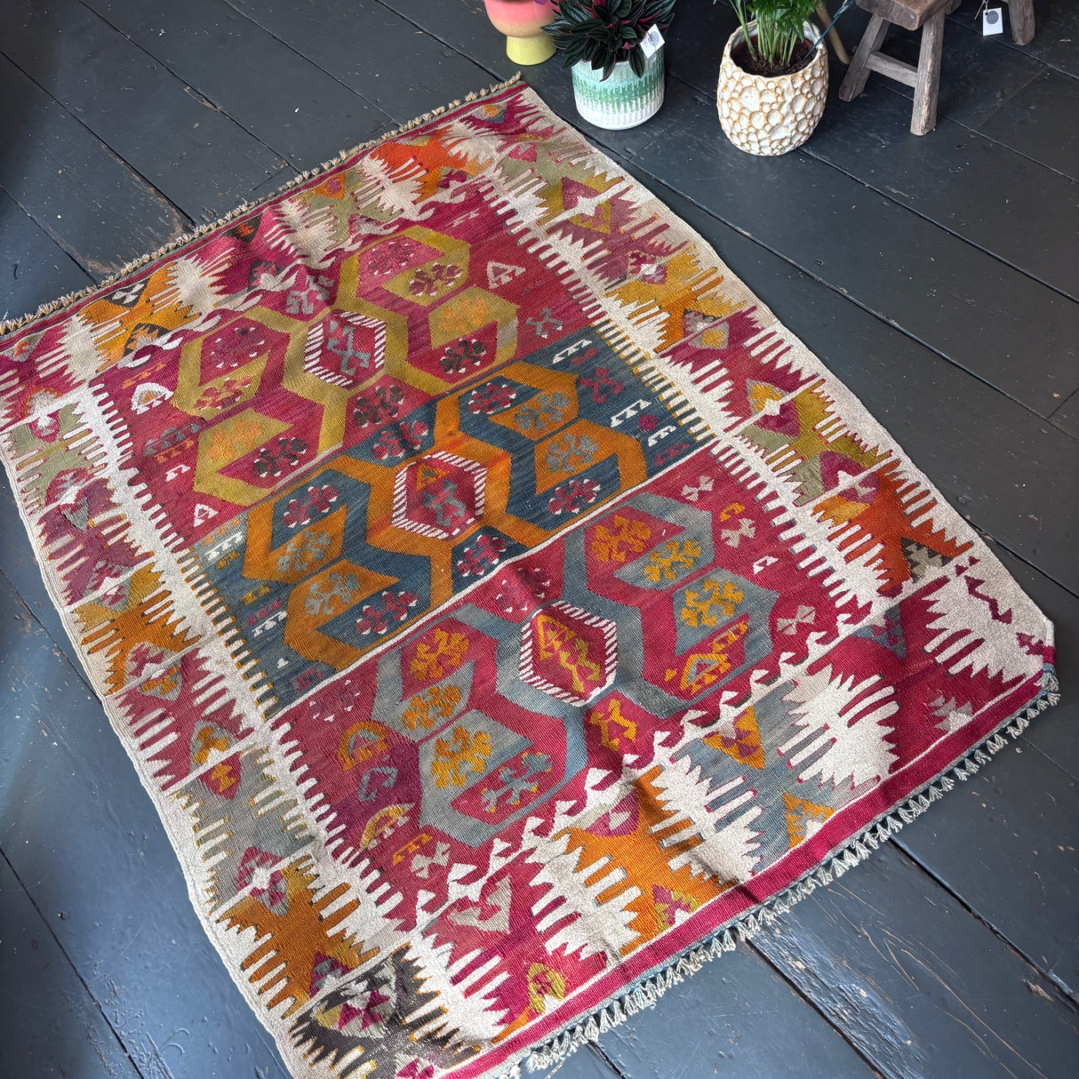 Mid Century Anatolian kilim