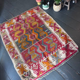 Mid Century Anatolian kilim