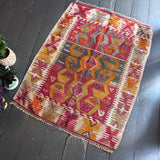 Mid Century Anatolian kilim