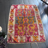 Mid Century Anatolian kilim